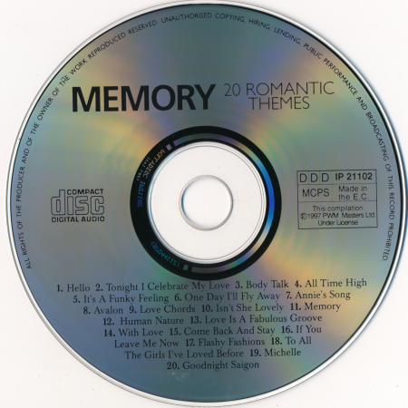 Постер The London Studio Orchestra and Singers - For Lovers Only: Great Romantic Themes The London Studio Orchestra and Singers - For Lovers Only: Great Romantic Themes