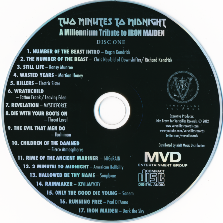 Постер VA - Two Minutes To Midnight: A Millennium Tribute To Iron Maiden VA - Two Minutes To Midnight: A Millennium Tribute To Iron Maiden