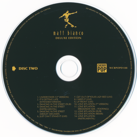 Постер Matt Bianco - Matt Bianco Matt Bianco - Matt Bianco