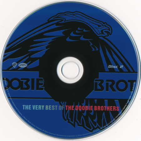 Постер The Doobie Brothers - The Very Best Of The Doobie Brothers The Doobie Brothers - The Very Best Of The Doobie Brothers