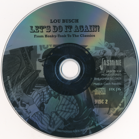 Постер Joe Fingers Carr - Let's Do It Again!/ From Honky-Tonk To The Classics Joe Fingers Carr - Let's Do It Again!/ From Honky-Tonk To The Classics