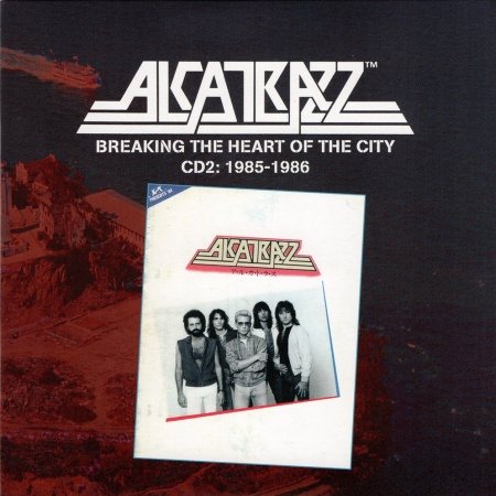 Постер Alcatrazz - Breaking The Heart Of The City - The Very Best Of Alcatrazz 1983-1986 Alcatrazz - Breaking The Heart Of The City - The Very Best Of Alcatrazz 1983-1986
