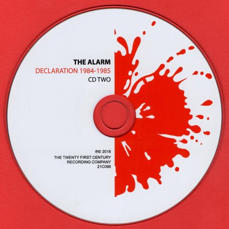 Постер The Alarm - Declaration 1984-1985 The Alarm - Declaration 1984-1985