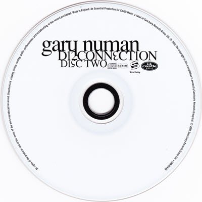 Постер Gary Numan - Disconnection Gary Numan - Disconnection