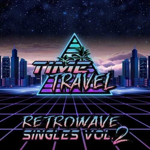 Постер Time Travel - Retrowave Singles Vol.1-2 Time Travel - Retrowave Singles Vol.1-2