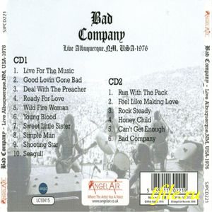 Постер Bad Company - Дискография Bad Company - Дискография