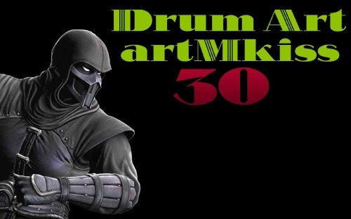 Постер VA - Drum Art v.1-30 VA - Drum Art v.1-30