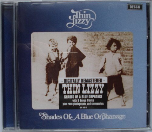 Постер Thin Lizzy - Discography Thin Lizzy - Discography