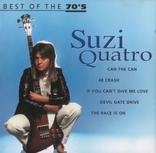 Постер Suzi Quatro - Discography Suzi Quatro - Discography