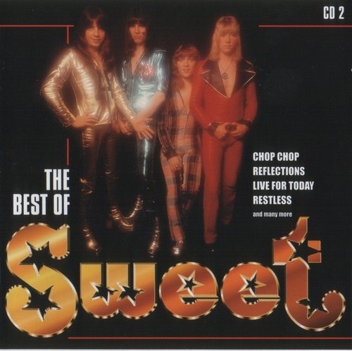 Постер The Sweet - Discography The Sweet - Discography
