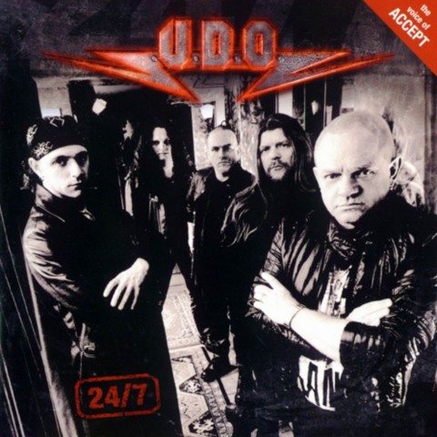 Постер U.D.O. Discography U.D.O. Discography