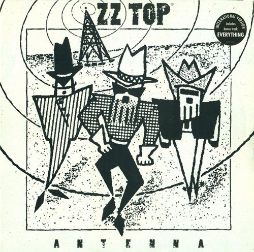 Постер ZZ Top - Discography ZZ Top - Discography