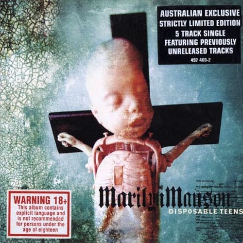 Постер Marilyn Manson - Дискография Marilyn Manson - Дискография
