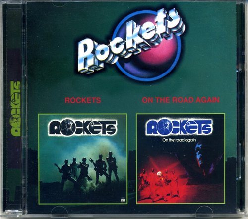 Постер Rockets - Discography Rockets - Discography