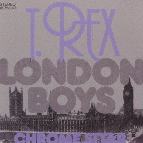 Постер T-REX Discography T-REX Discography