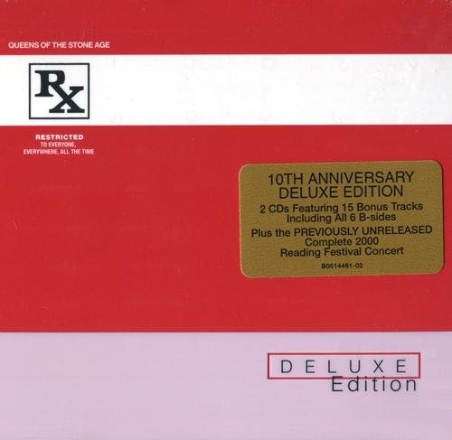 Постер Queens Of The Stone Age - Discography Queens Of The Stone Age - Discography