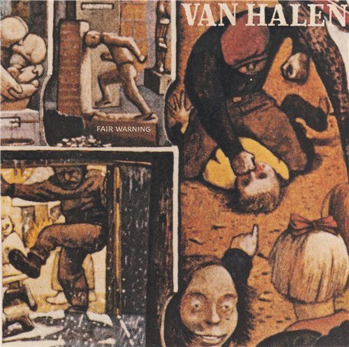 Постер Van Halen - Discography Van Halen - Discography