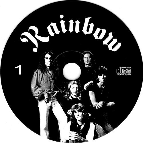 Постер Rainbow - Discography Rainbow - Discography
