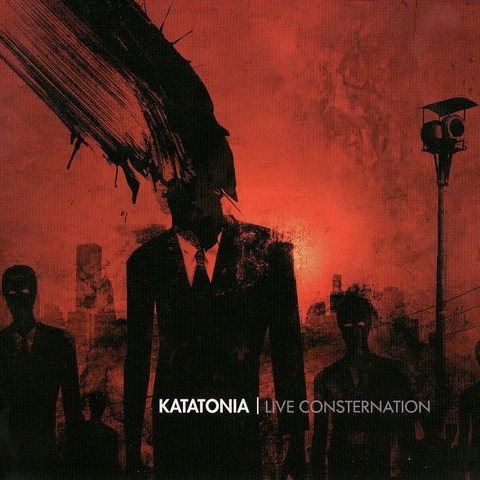 Постер Katatonia Discography Katatonia Discography
