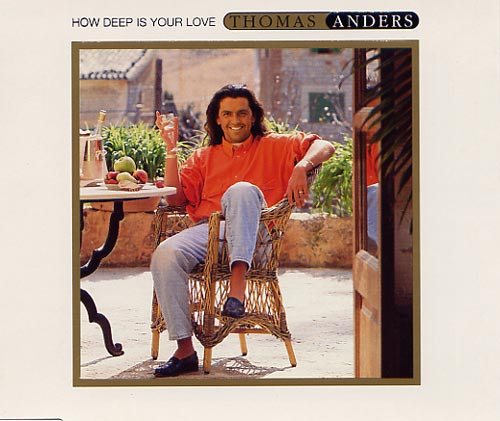 Постер Thomas Anders - Discography Thomas Anders - Discography