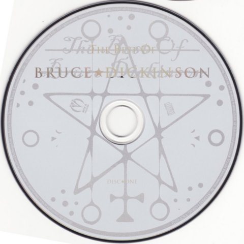 Постер Bruce Dickinson Discography Bruce Dickinson Discography