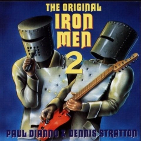 Постер Paul Di Anno Discography Paul Di Anno Discography