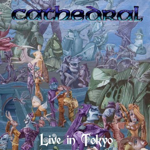 Постер Cathedral Discography Cathedral Discography