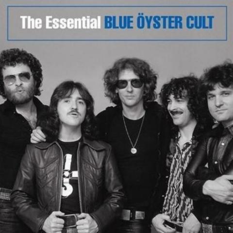 Постер Blue Oyster Cult Discography Blue Oyster Cult Discography