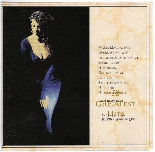 Постер Sandra - Discography Sandra - Discography