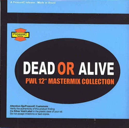 Постер Dead Or Alive - Discography Dead Or Alive - Discography