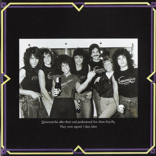 Постер Queensryche - Discography Queensryche - Discography