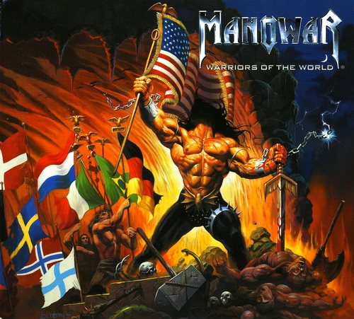 Постер Manowar - Discography Manowar - Discography