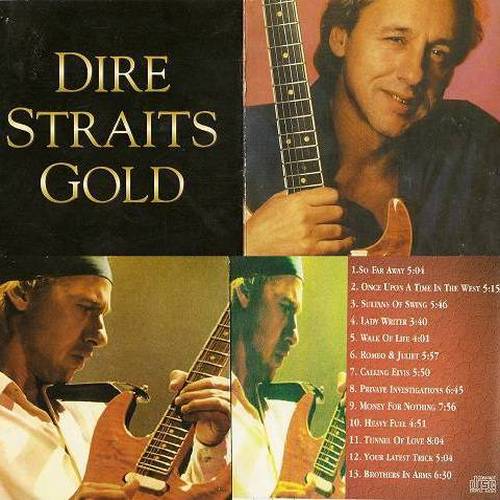 Постер Dire Straits Discography Dire Straits Discography