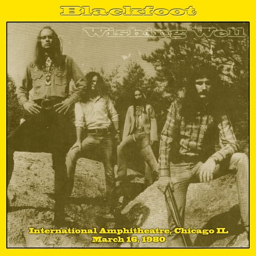 Постер Blackfoot Discography Blackfoot Discography