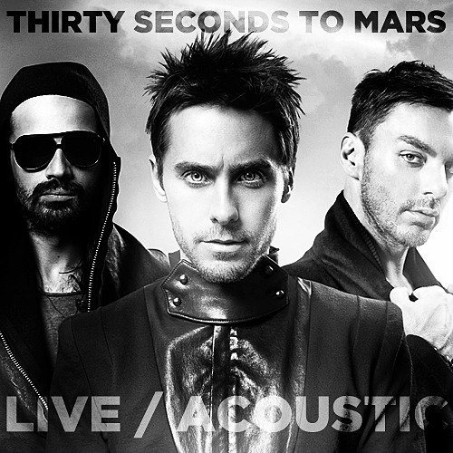Постер 30 Seconds To Mars Discography 30 Seconds To Mars Discography