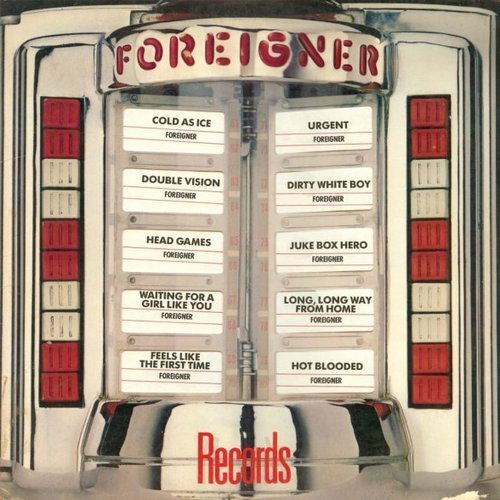 Постер Foreigner Discography Foreigner Discography