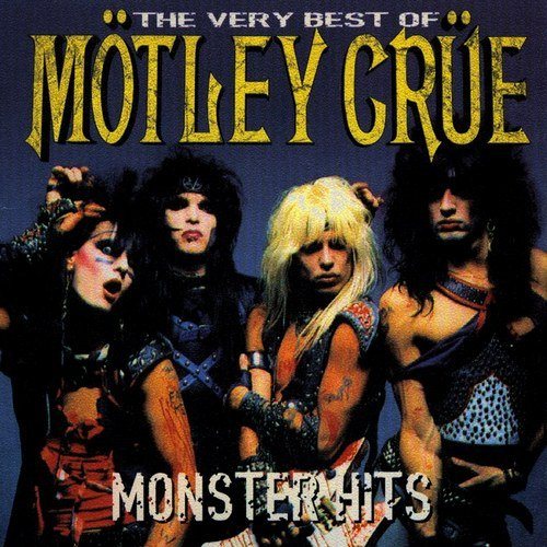 Постер Motley Crue Discography Motley Crue Discography