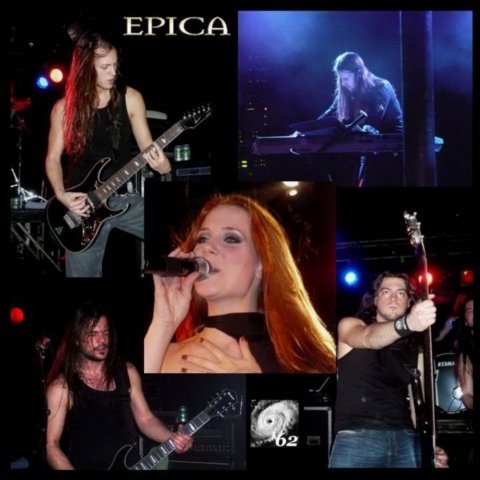 Постер Epica Discography Epica Discography