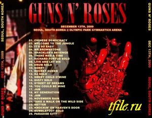 Постер Guns N Roses - Дискография Guns N Roses - Дискография