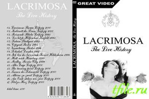 Постер Lacrimosa - Дискография Lacrimosa - Дискография