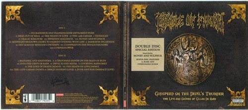 Постер Cradle Of Filth - Discography Cradle Of Filth - Discography
