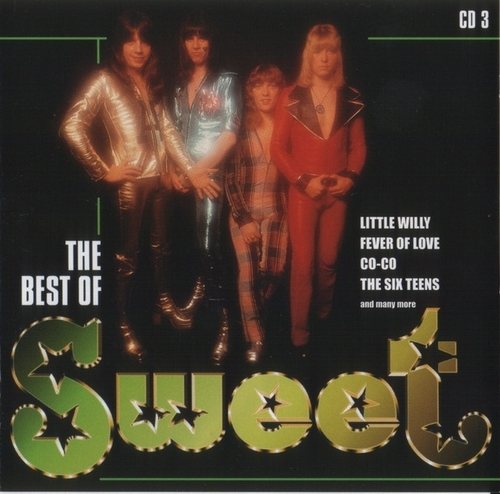 Постер The Sweet - Discography The Sweet - Discography