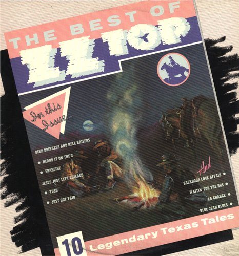 Постер ZZ Top - Discography ZZ Top - Discography