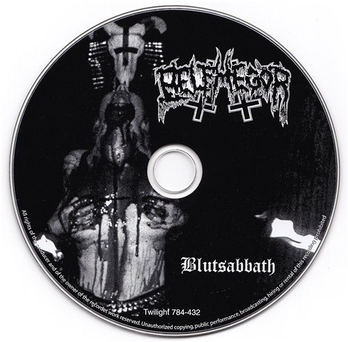 Постер Belphegor - Discography Belphegor - Discography