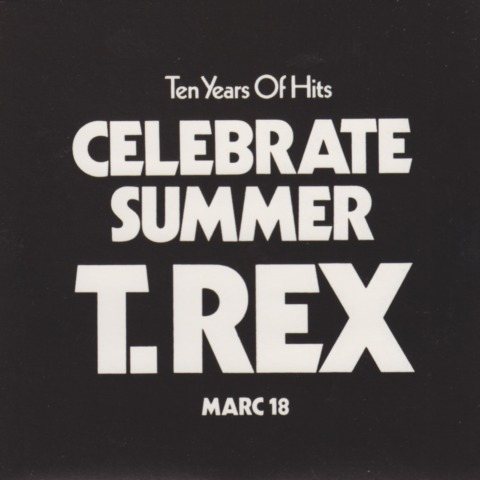 Постер T-REX Discography T-REX Discography