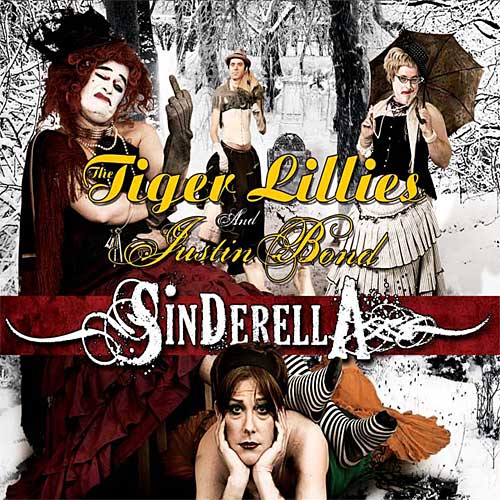 Постер The Tiger Lillies - Discography The Tiger Lillies - Discography