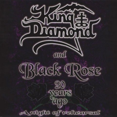 Постер Mercyful Fate King Diamond Discography Mercyful Fate King Diamond Discography