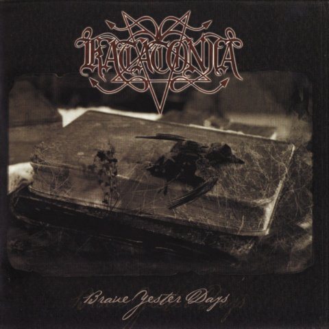 Постер Katatonia Discography Katatonia Discography