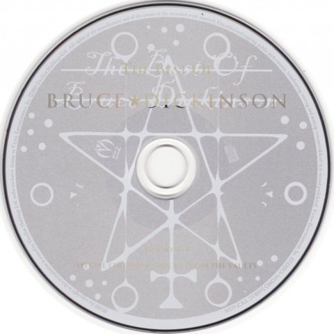 Постер Bruce Dickinson Discography Bruce Dickinson Discography
