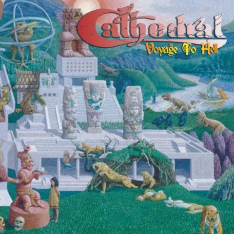 Постер Cathedral Discography Cathedral Discography